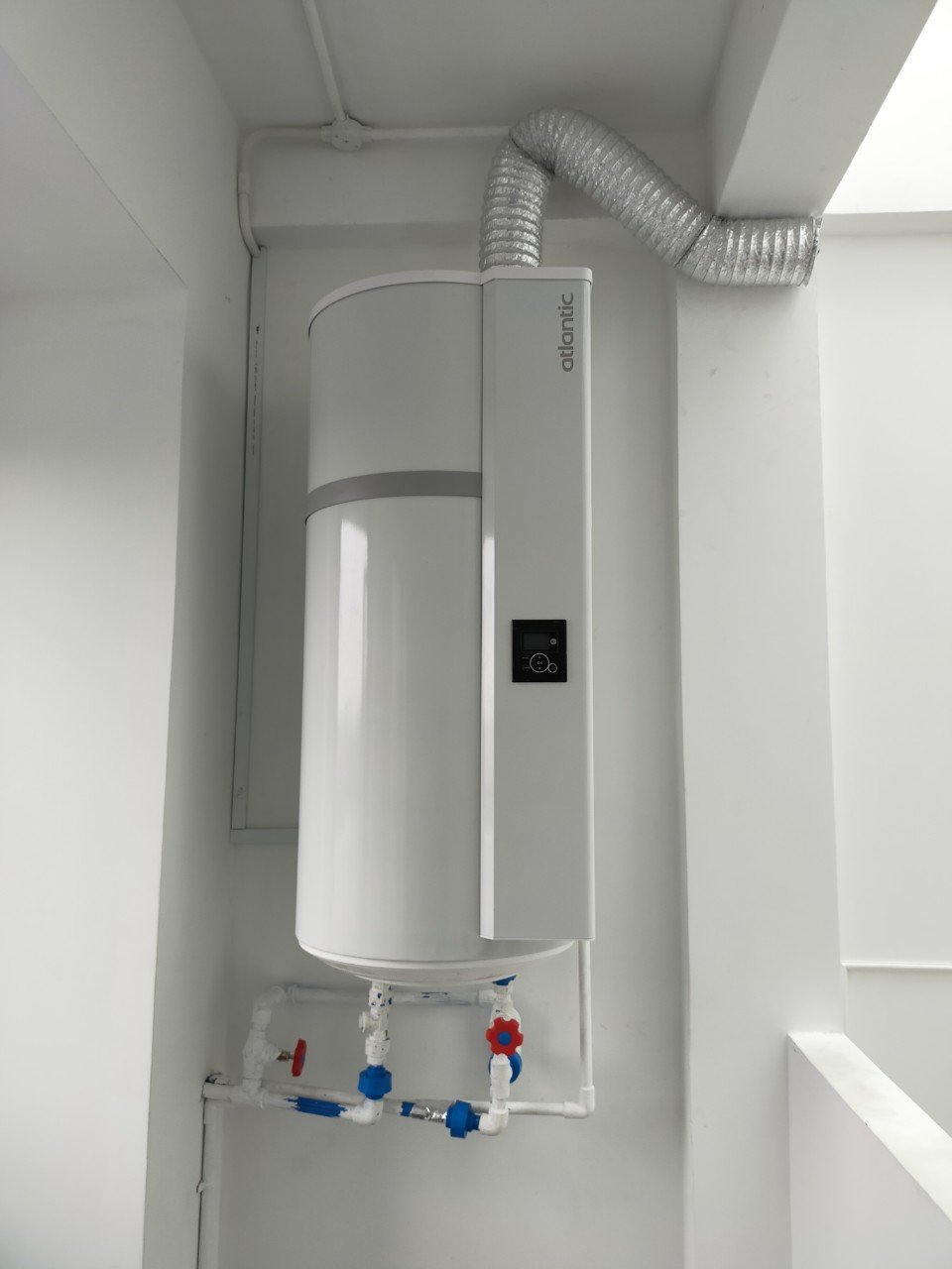Máy bơm nhiệt Atlantic Calypso VM 100–150L - Ảnh 2