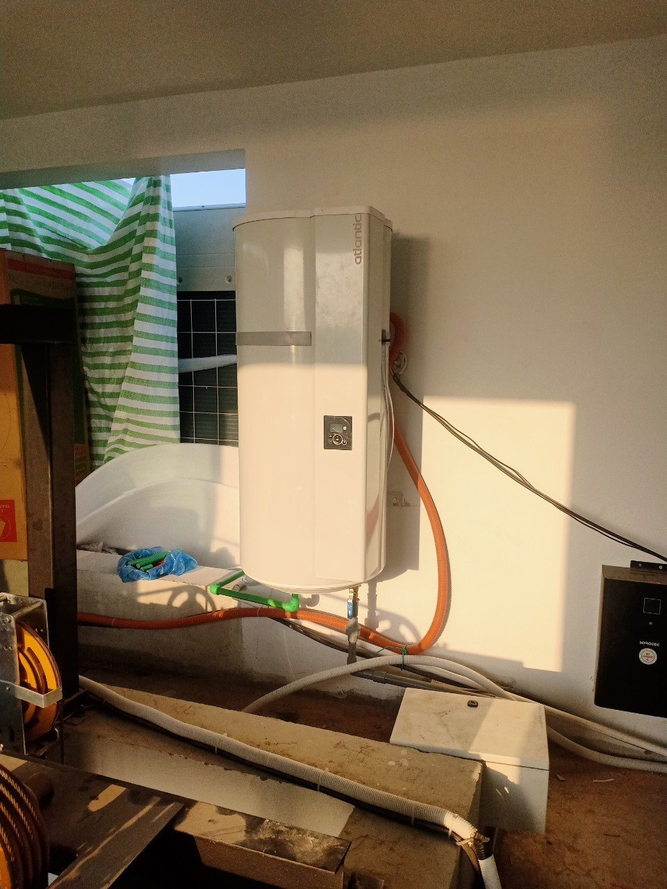 Máy bơm nhiệt Atlantic Calypso VM 100–150L - Ảnh 3