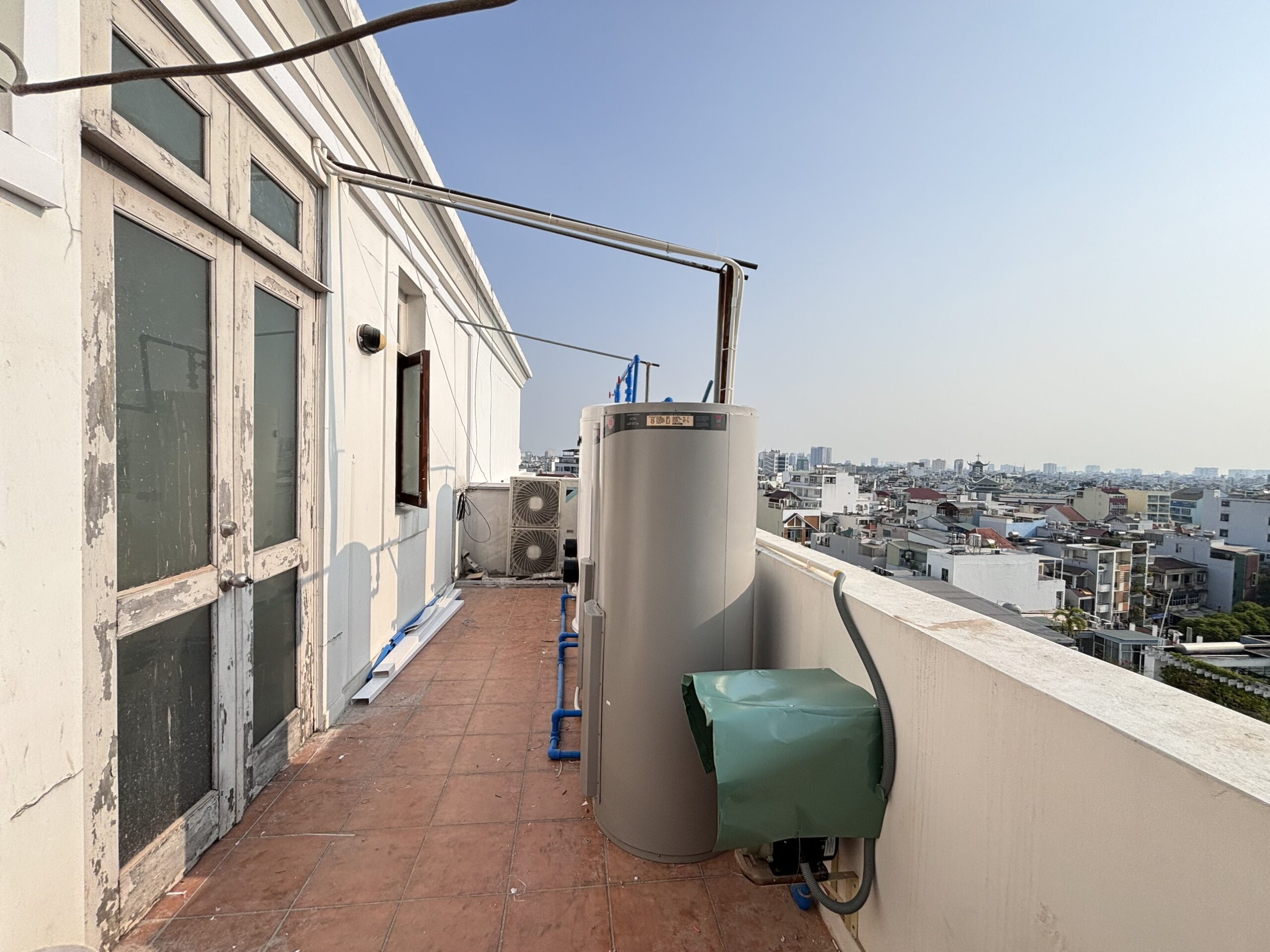Bình nước nóng công nghiệp Rheem 61631508 315L